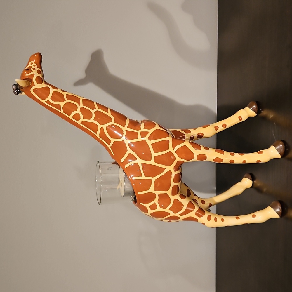 PartyLite Giraffe African Inspiration Candle Holder - Picture 4 of 7